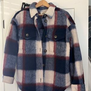 MARINE LAYER Plaid Shacket